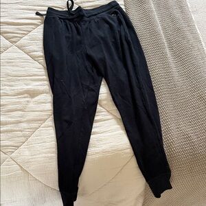 Tommy Hilfiger Black Jogger Pants